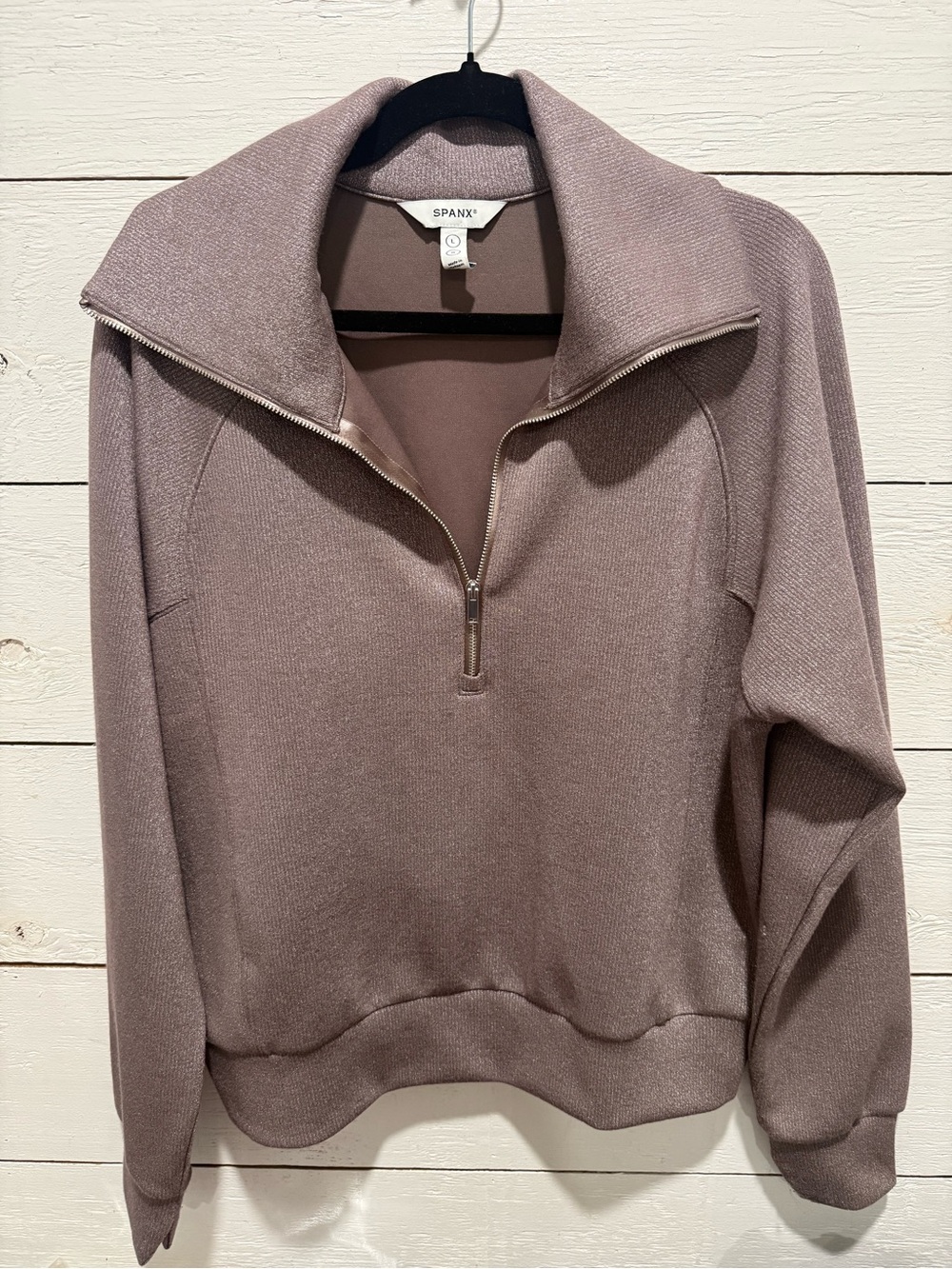 SPANX AirEssentials Half Zip Sweatshirt